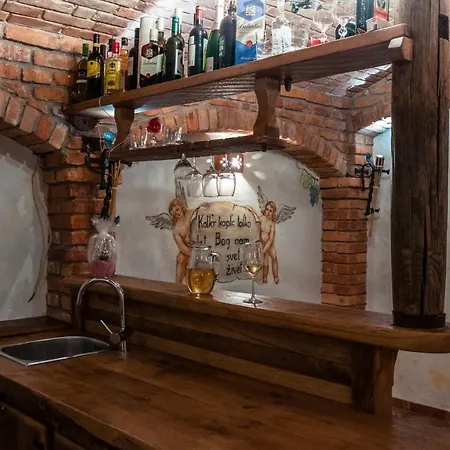 Vineyard Cottage Na Hribu Dvor Exterior photo